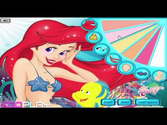 ♥ Disney Princess Ariel Underwater Princess (Little Mermaid Game for Children)