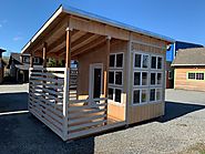 Custom Fishing Cabins Built On-Site | Aurora Quality Buildings