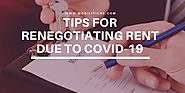 Tips for Renegotiating Rent Due to COVID-19 | Mobiliti CRE