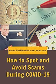 How to Spot and Avoid Scams During COVID-19