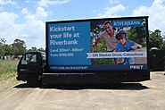 Mobile Billboards - Advertising on sides of a Truck