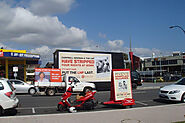 Scooter advertising in Sydney