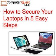 How to Secure Your Laptop in 5 Easy steps | Visual.ly