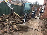 Online Digger Hire Services in Chigwell | Groundworks