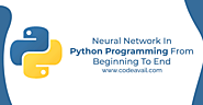 Neural Network In Python Programming From Beginning To End