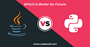 Java VS Python : Which is Better for Future Prospective
