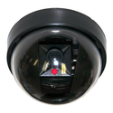 VideoSecu Dummy Fake Imitation Security Camera with Flashing Light LED Cost-effective Security CCTV Simulated Dome Ca...