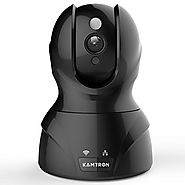 Wireless Security Camera, HD WiFi Security Surveillance IP Camera Home Monitor with Motion Detection Two-Way Audio Ni...