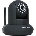 Foscam FI9821W Indoor Pan/Tilt H.264 720p Wireless IP Camera, 1/4" Color CMOS Sensor, F: 2.8mm F:2.4 (IR Lens), IEEE ...