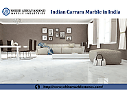 Supplier of Indian Carrara Marble in India Udaipur Rajasthan