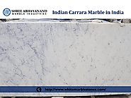 Indian Carrara Marble in India Shree Abhayanand Marble Industries Udaipur Rajasthan
