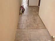 Stamped Concrete Patios in Orange County