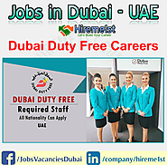 Dubai Duty Free Careers New Job Openings - Jobs in Dubai 2021, Walk in Interview in Dubai, Employment