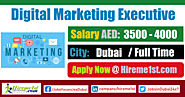 Digital Marketing Jobs in Dubai, Latest SEO Jobs in Dubai - Jobs in Dubai 2020, Walk in Interview in Dubai, Employment