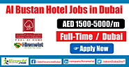 Al Bustan Hotel Jobs in Dubai, Bustan Careers September 2020