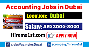Urgent Accountant Jobs in Dubai For Freshers April 2021