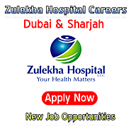 Zulekha Hospital Careers Dubai New Jobs April 2021