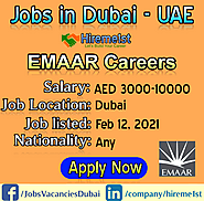 Website at https://hireme1st.com/job/emaar-careers-new-job-vacancies/