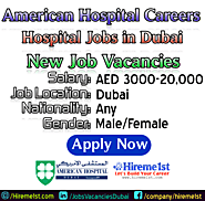 American Hospital Dubai Careers May 2021