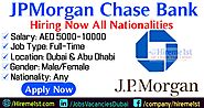 JPMorgan Chase Bank Careers Dubai New Jobs Vacancies