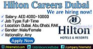 Hilton Careers Dubai New Hotel Jobs Vacancies 2021