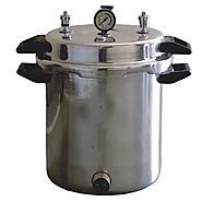 Pressure Cooker Type Portable Autoclave Manufacturers Suppliers India