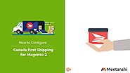Magento 2 Canada Post Shipping by Meetanshi