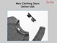 Best Online Men Clothing Store in the USA