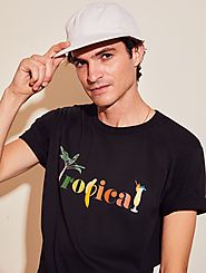Tropical Mens Classic Fit T-Shirt