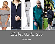 Shop Clothes Under $50 Online