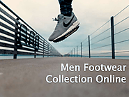 Men Footwear Collection Online USA