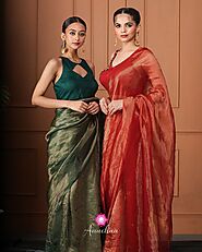 How to Choose Designer Sarees Online With Ease?