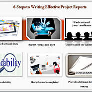 6 Steps to Writing Effective Project Reports in USA