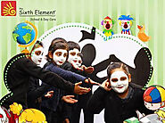 Best Nursery School in Sector 33 Gurgaon | The Sixth Element