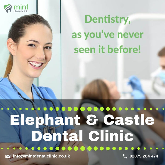 Mint Dental Clinic a Private Dentist in Elephant & Castle A Listly List