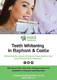 Teeth Whitening in Elephant & Castle