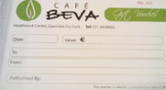 Cafe Beva restaurant in Glanmire Co.Cork Ireland