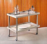 Add Flair to Modern Dining Room Sets with Fabulous Bar Carts