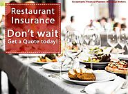 3 things you should know before buying restaurant or shop insurance