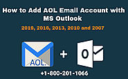 How to Access AOL Email Account in Outlook?