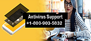 Antivirus Technical Support Number: +1-800-903-5832