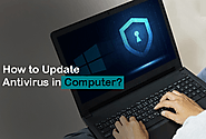 How to Update Antivirus in Computer?