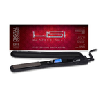 HSI PROFESSIONAL 1 CERAMIC TOURMALINE IONIC FLAT IRON HAIR STRAIGHTENER FREE GLOVE + POUCH AND travel size Argan Oil ...