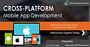 Cross Platform Mobile App Development services in USA