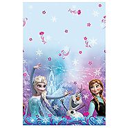 Disney Frozen Plastic Tablecloth, 84" x 54"