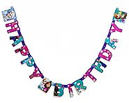Frozen Birthday Party Banner, Party Supplies