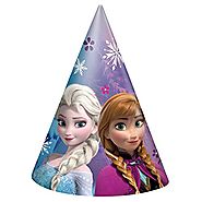 Disney Frozen Party Hats, 8ct