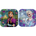 Disney's Frozen Party 7" Square Cake/Dessert Plates
