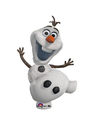 Disney's Frozen Olaf 41 Inch Jumbo Mylar Balloon