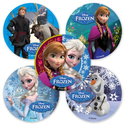 Disney Frozen Movie Stickers - 75 Per Pack